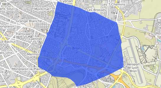 prix immobilier Bron