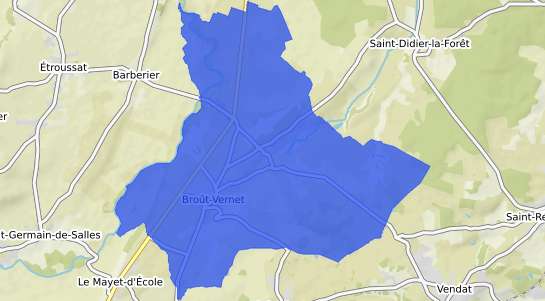 prix immobilier Bro�t-Vernet