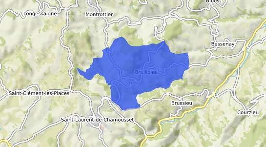 prix immobilier Brullioles