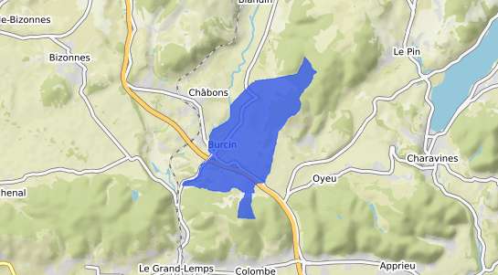 prix immobilier Burcin
