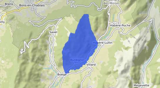 prix immobilier Burdignin