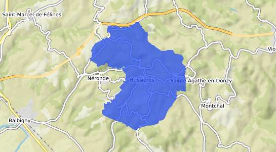 prix immobilier Bussi�res