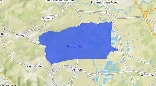 prix immobilier Bussy Albieux