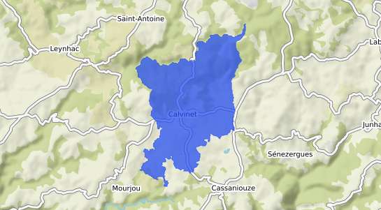 prix immobilier Calvinet