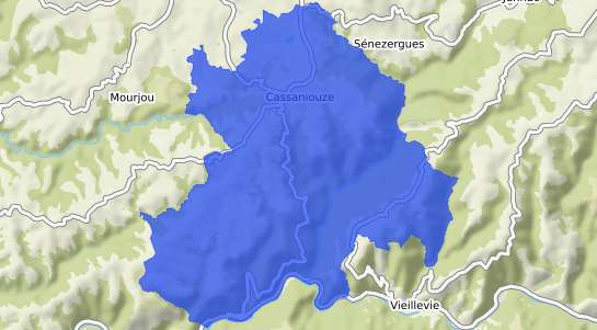 prix immobilier Cassaniouze