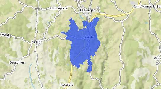 prix immobilier Cayrols