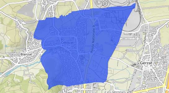 prix immobilier C�bazat