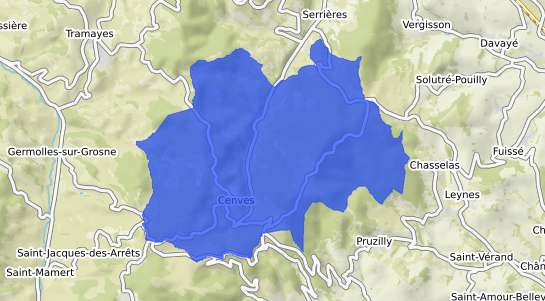 prix immobilier Cenves