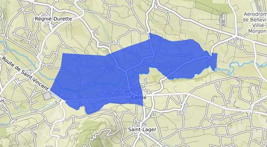 prix immobilier Cerci�
