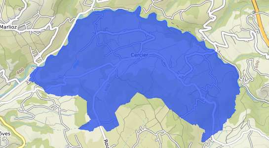 prix immobilier Cercier