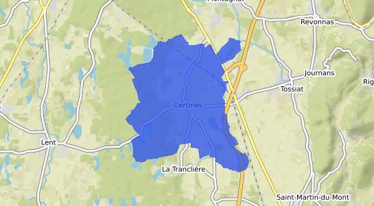 prix immobilier Certines