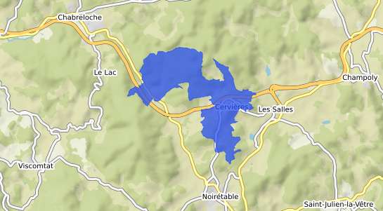 prix immobilier Cervi�res