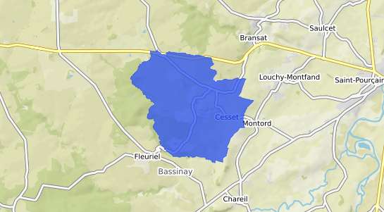 prix immobilier Cesset