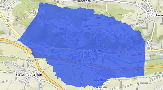 prix immobilier Cessieu