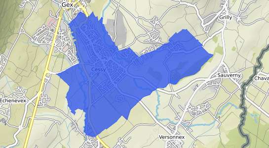 prix immobilier Cessy