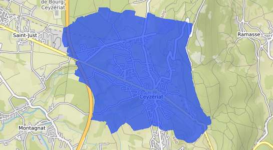 prix immobilier Ceyz�riat