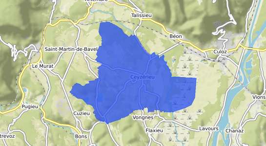 prix immobilier Ceyz�rieu