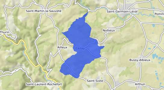 prix immobilier Cezay