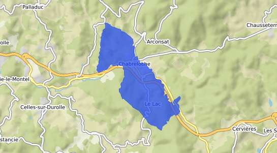 prix immobilier Chabreloche