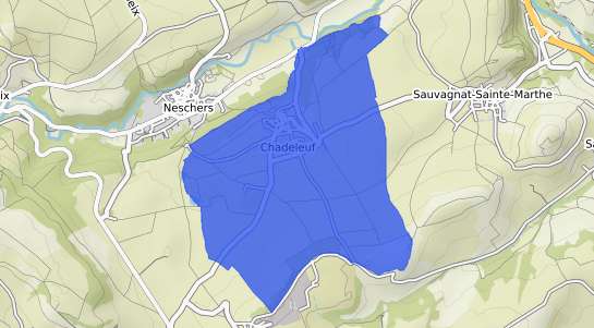 prix immobilier Chadeleuf