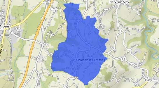 prix immobilier Chainaz les Frasses