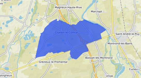 prix immobilier Chalain le Comtal