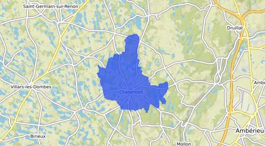 prix immobilier Chalamont