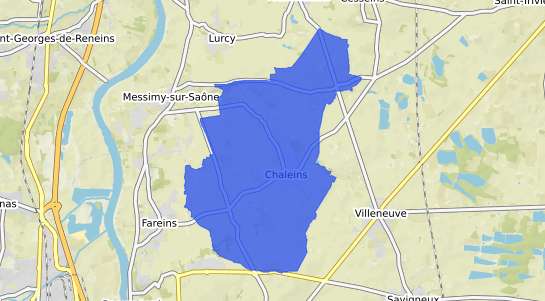 prix immobilier Chaleins