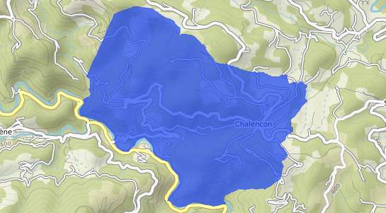 prix immobilier Chalencon