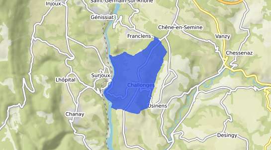 prix immobilier Challonges
