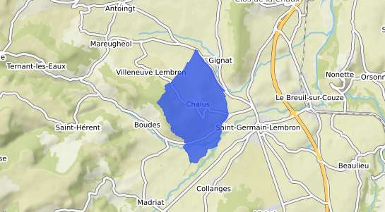 prix immobilier Chalus