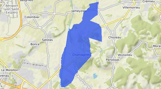 prix immobilier Chamagnieu