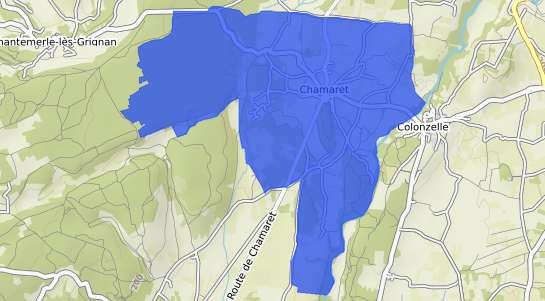 prix immobilier Chamaret