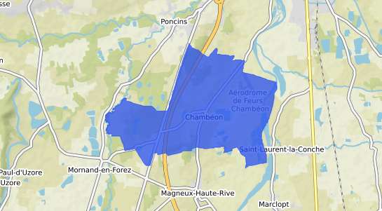 prix immobilier Chambon
