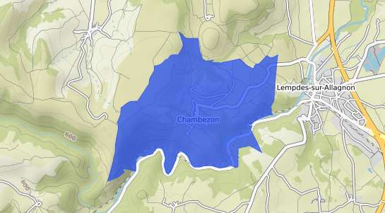 prix immobilier Chambezon