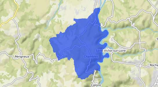prix immobilier Chambles