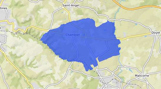 prix immobilier Chamblet