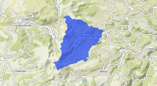 prix immobilier Chambon sur Lac