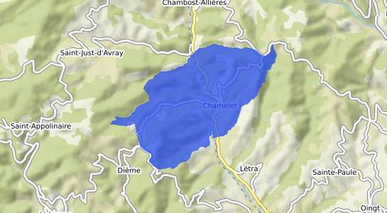 prix immobilier Chamelet