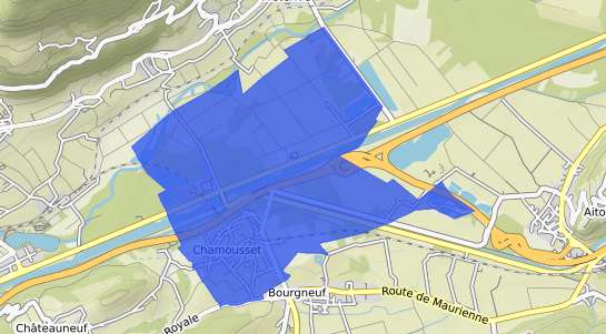 prix immobilier Chamousset