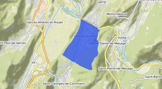 prix immobilier Champ sur Drac