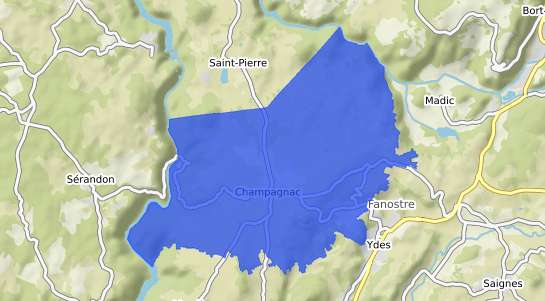 prix immobilier Champagnac