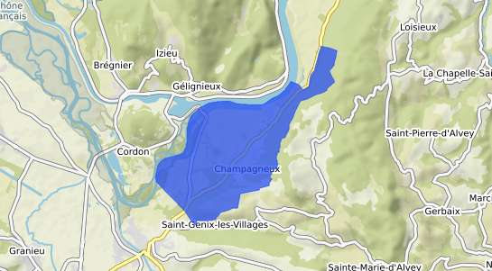 prix immobilier Champagneux