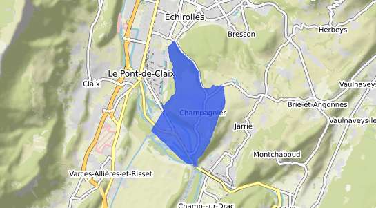 prix immobilier Champagnier