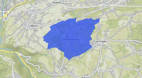 prix immobilier Champanges