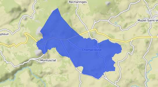 prix immobilier Champclause
