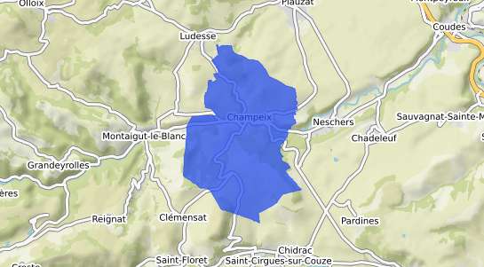 Prix m2 Champeix (63) Immobilier DVF au mètre carré 2023
