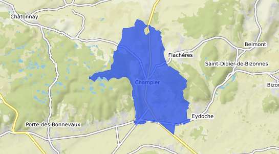 prix immobilier Champier