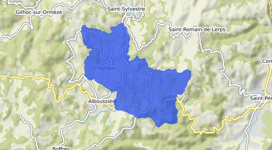 prix immobilier Champis