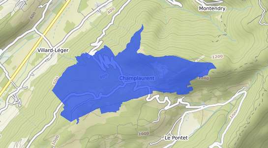 prix immobilier Champlaurent